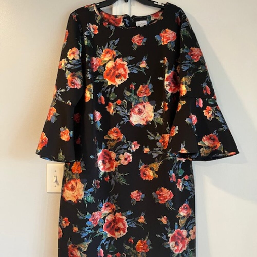 Olivia Matthews Dress with Bell Sleeves